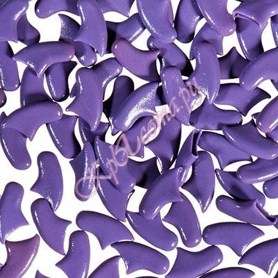 Защитные колпачки на когти для кошек Антицарапки Фиолетовые 40шт.