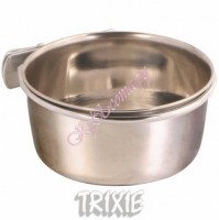 Trixie металлическая миска с крепежом для грызунов Миска с крепежом L