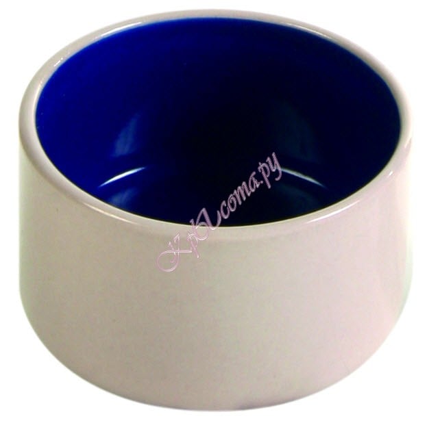 Trixie миска керамическая для хомяка Миска крем-голубая S